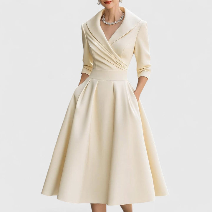 Marley| Elegant Midi Dress