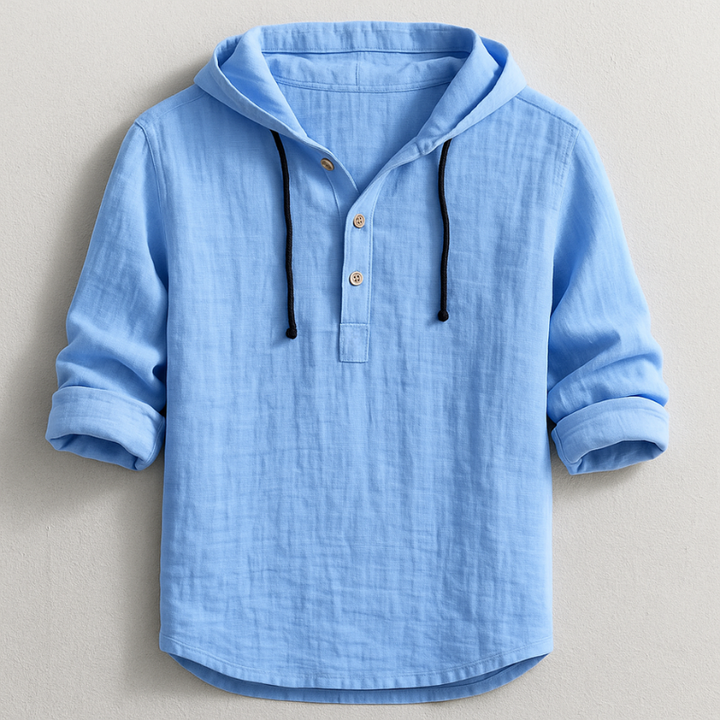 Henry | Luxury Hooded Shirt