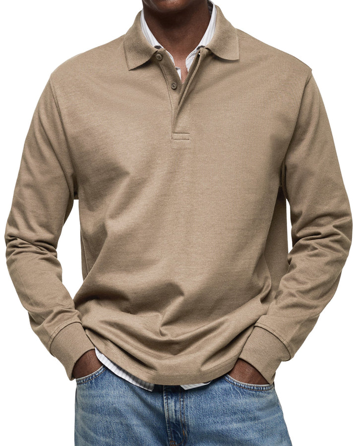 Alexandre | Casual Long Sleeve Polo