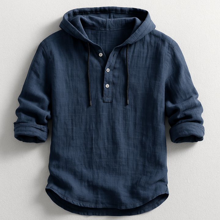 Henry | Luxury Hooded Shirt