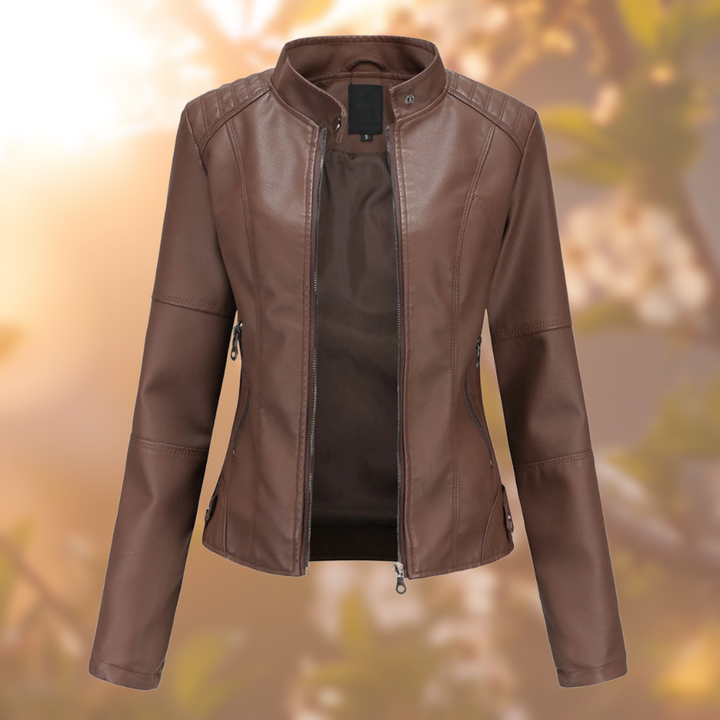 Savannah | Stylish leather jacket