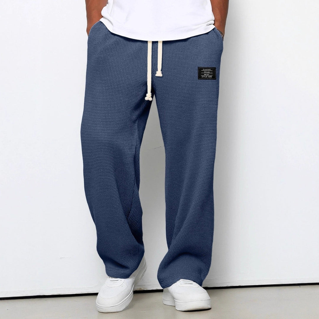 Gerald | Wide Pants with Adjustable Waist