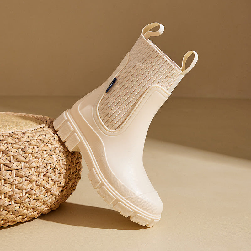 Valerie | Classic Waterproof Non Slip Ankle Boots