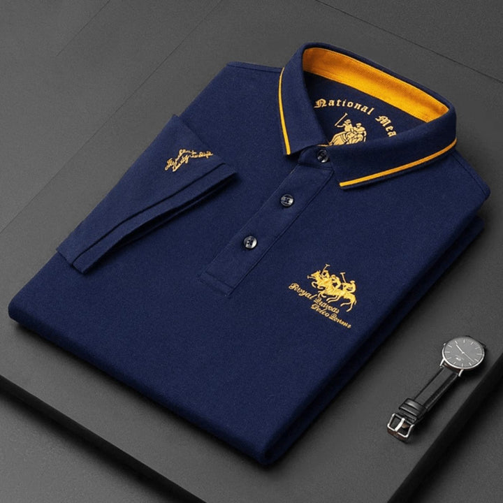 Dwight | Men's Luxury Polo