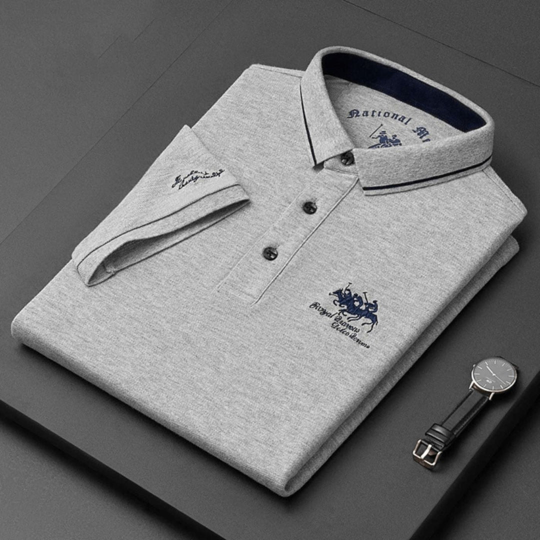 Dwight | Men's Luxury Polo
