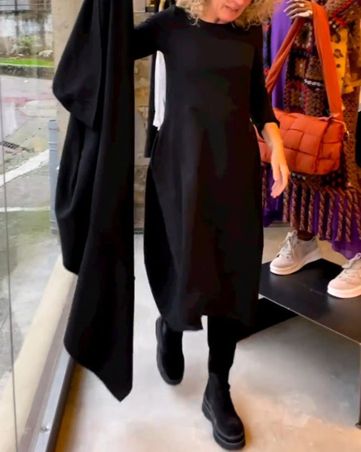 Jenna | Midi Dress with Pockets