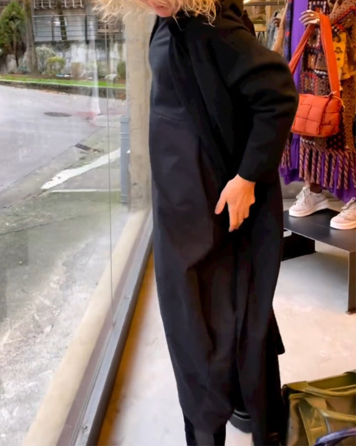 Jenna | Midi Dress with Pockets